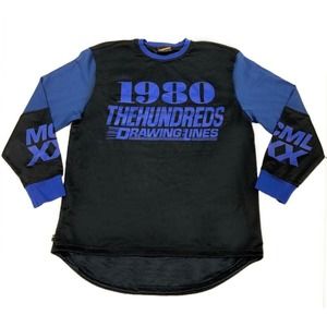 The Hundreds Mens Wrap Mesh Jersey-M